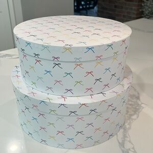 🎀 Dabney Lee Set Of 2 Pc Gift Boxes.